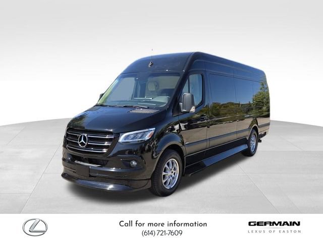 Used 2021 Mercedes-Benz Sprinter 3500