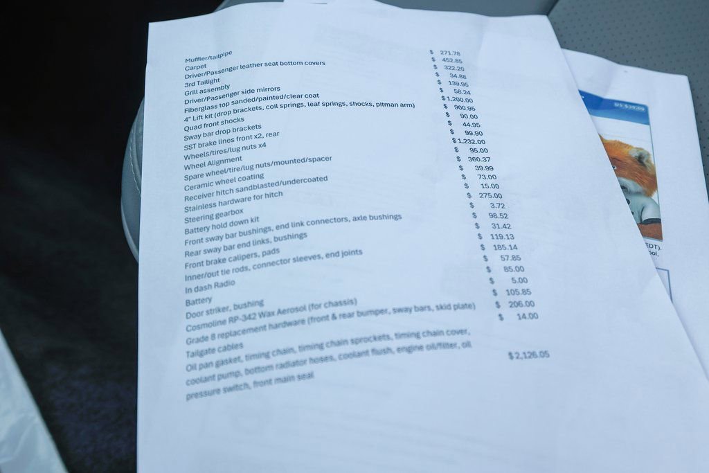 Used 1994 Ford Bronco XLT image 9