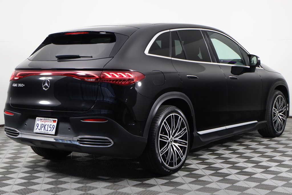 Certified 2023 Mercedes-Benz EQE 350+ SUV image 4