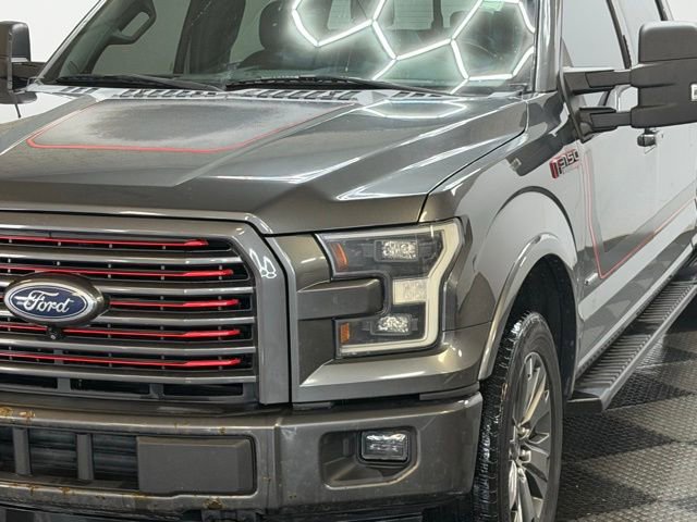 Used 2016 Ford F150 Lariat w/ Equipment Group 502A Luxury image 7