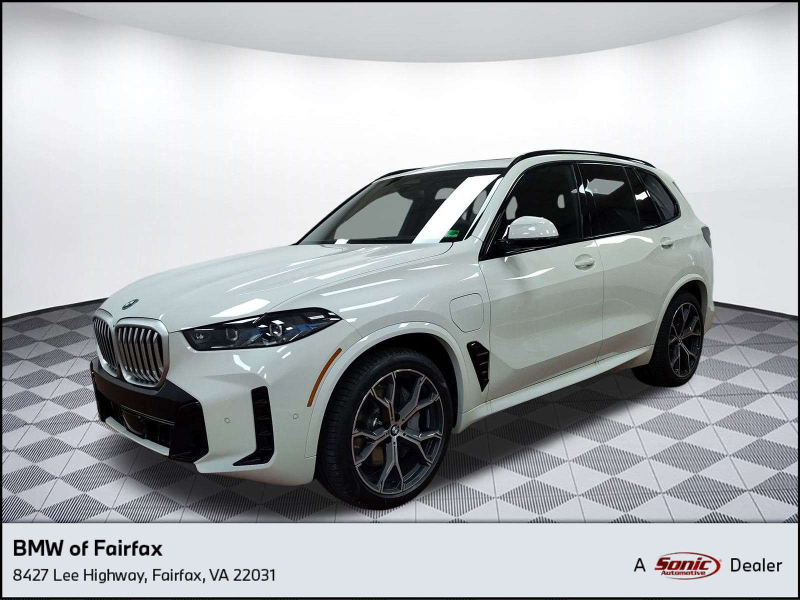New 2026 BMW X5 xDrive50e w/ M Sport Package image 1