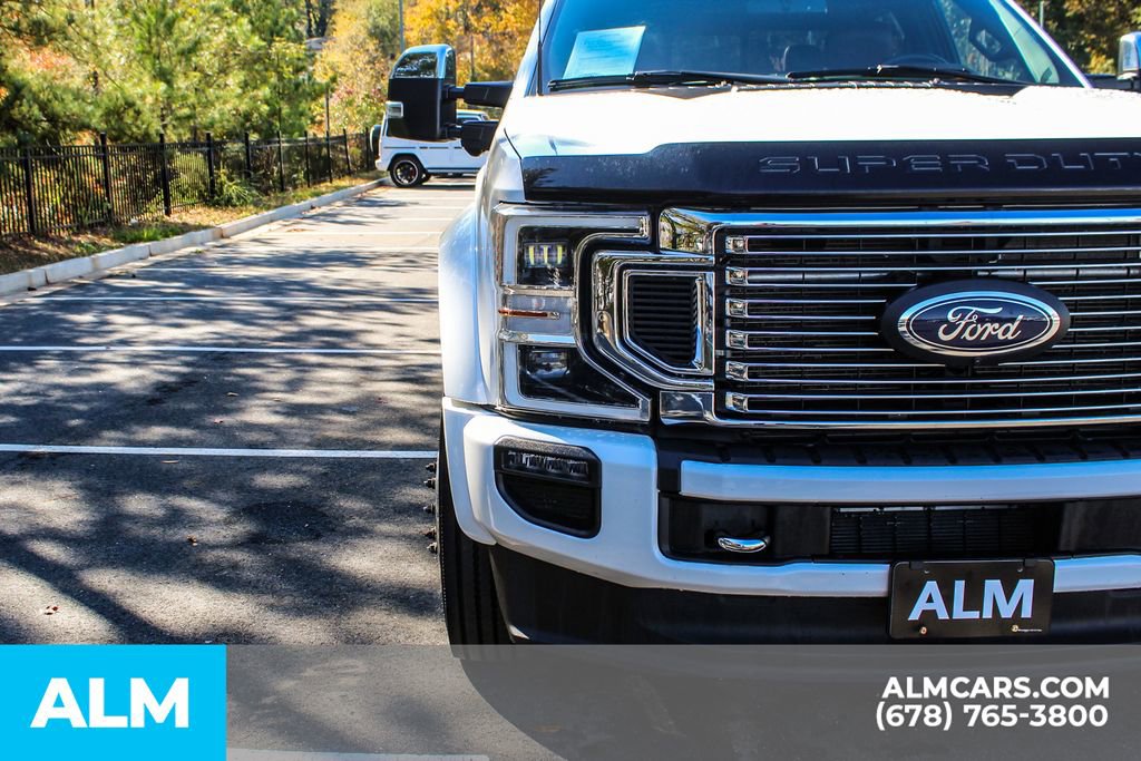Used 2022 Ford F450 Platinum image 11