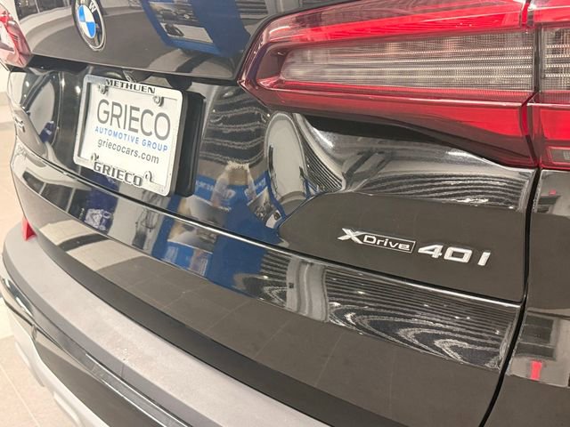 Used 2022 BMW X5 xDrive40i w/ Climate Comfort Package image 8