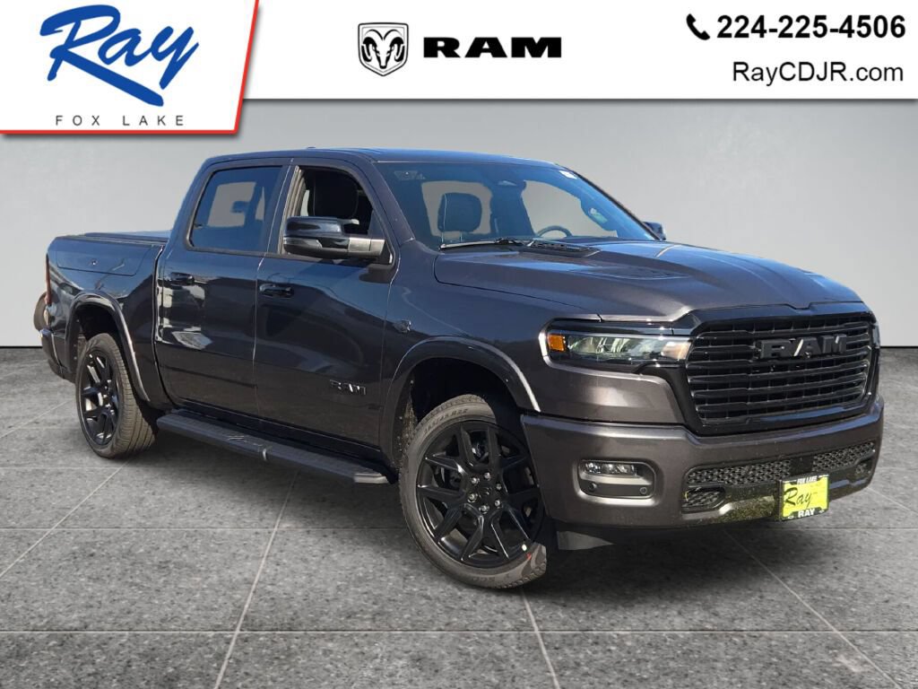 New 2027 RAM 1500 Laramie w/ Night Edition AWD/4WD image 1