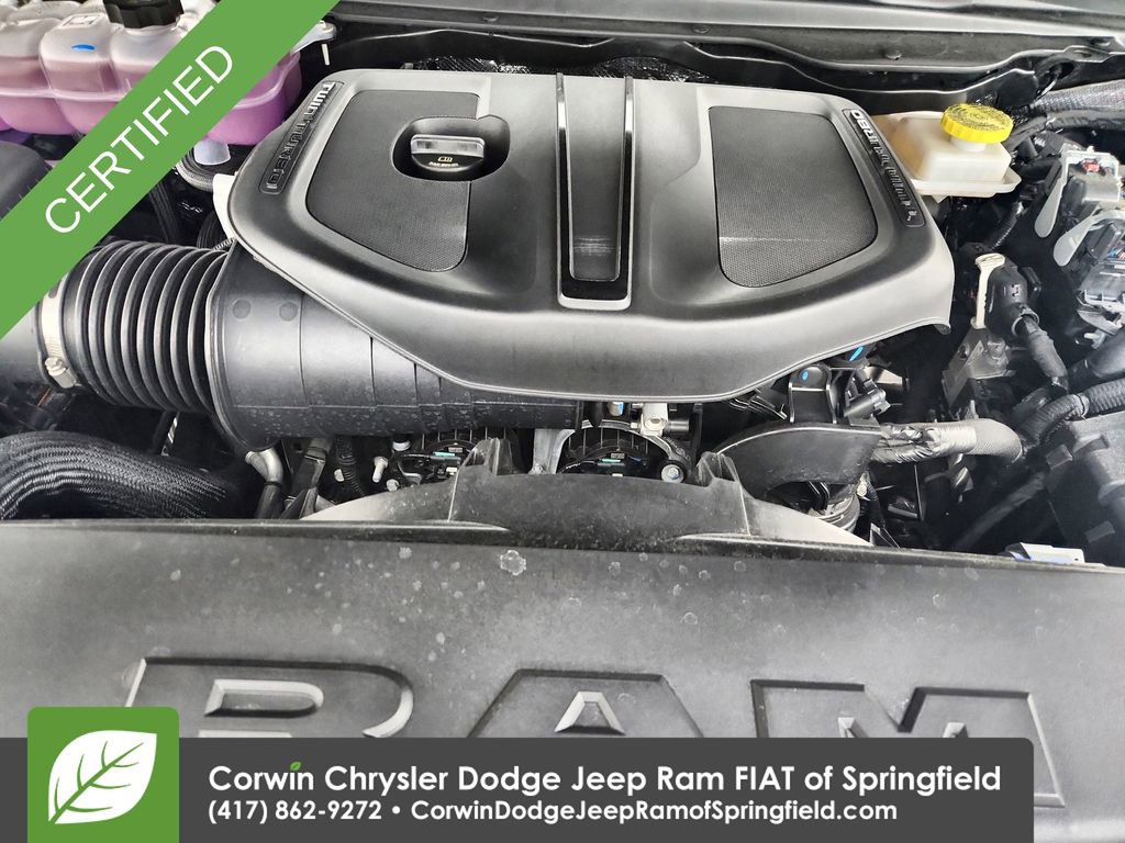 Certified 2026 RAM 1500 Big Horn AWD/4WD image 35