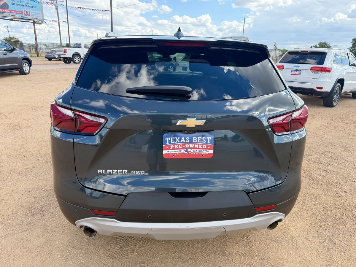 Used 2020 Chevrolet Blazer LT w/ Sound & Technology Package AWD/4WD image 4