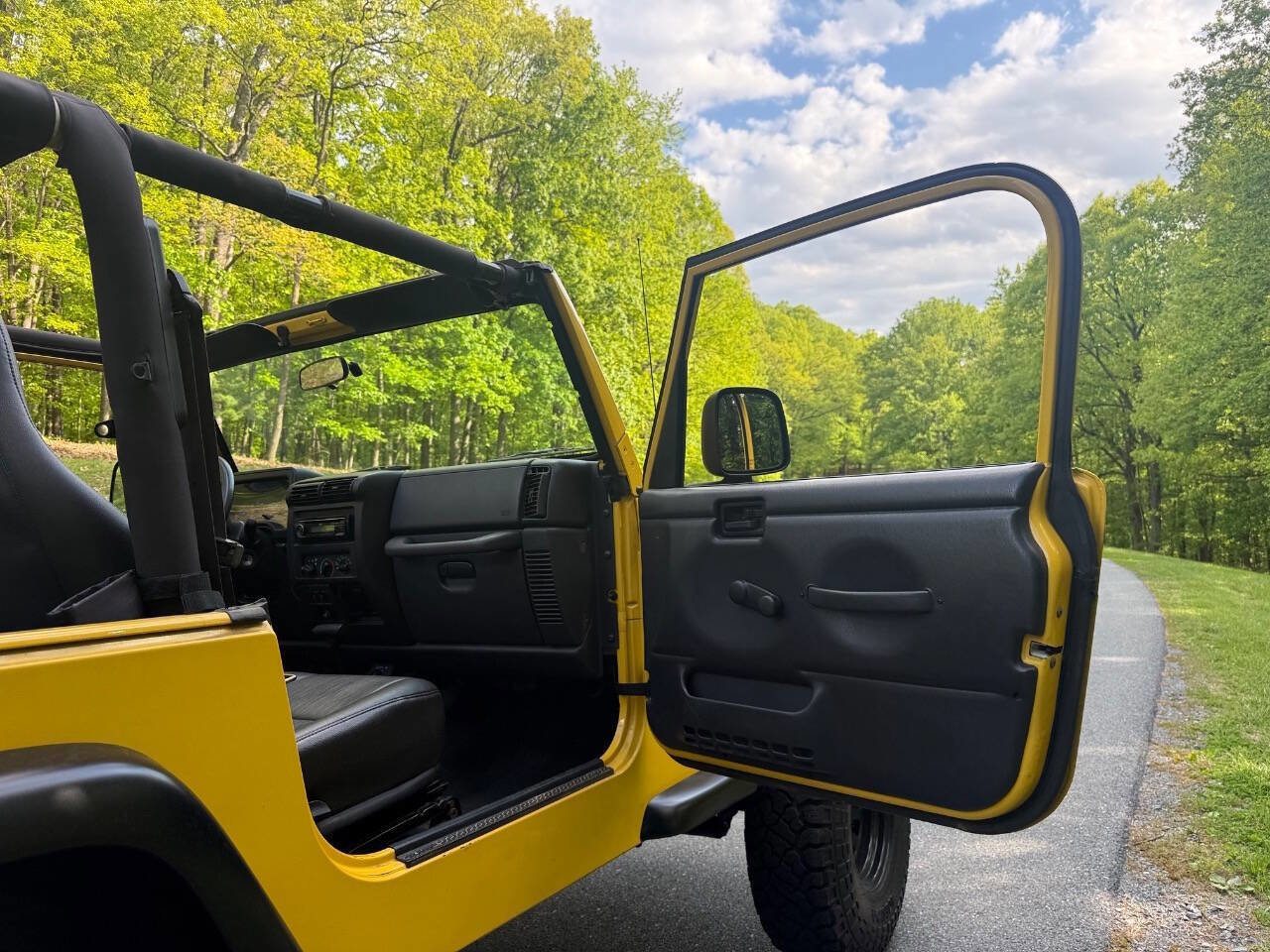 Used 2002 Jeep Wrangler SE AWD/4WD image 45