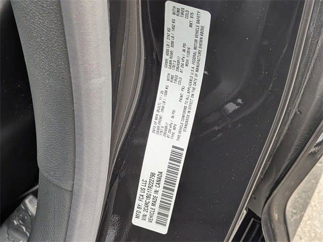 New 2026 Chrysler Pacifica Select FWD image 25