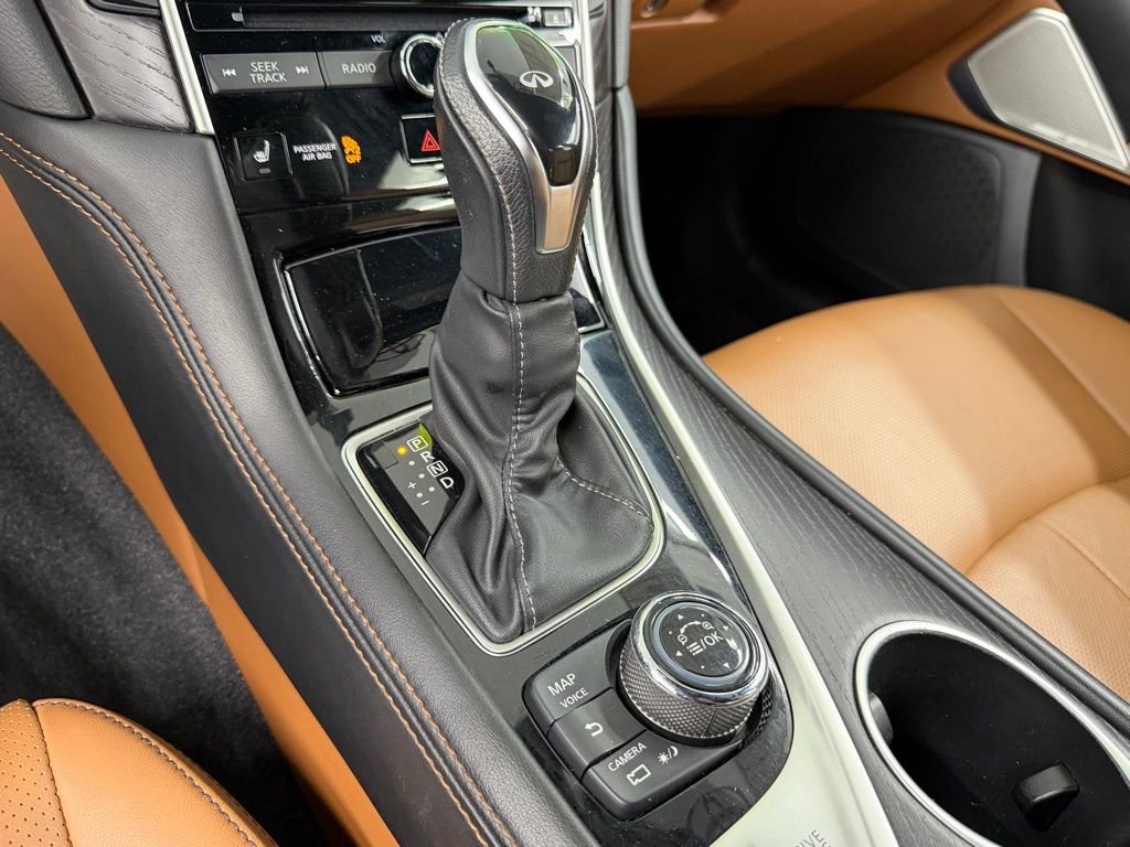 Used 2023 INFINITI Q50 Sensory image 30