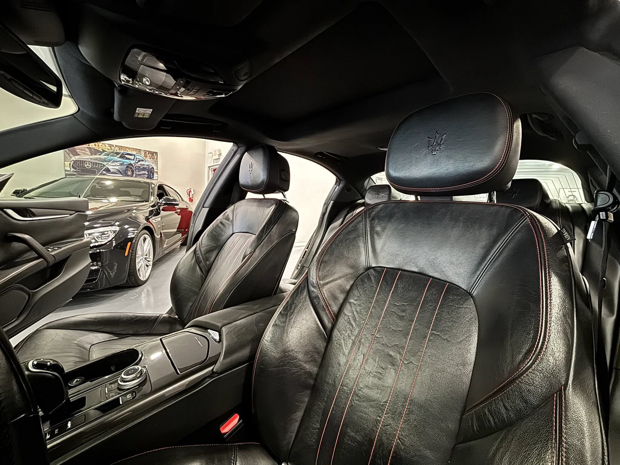 Used 2017 Maserati Ghibli RWD image 11