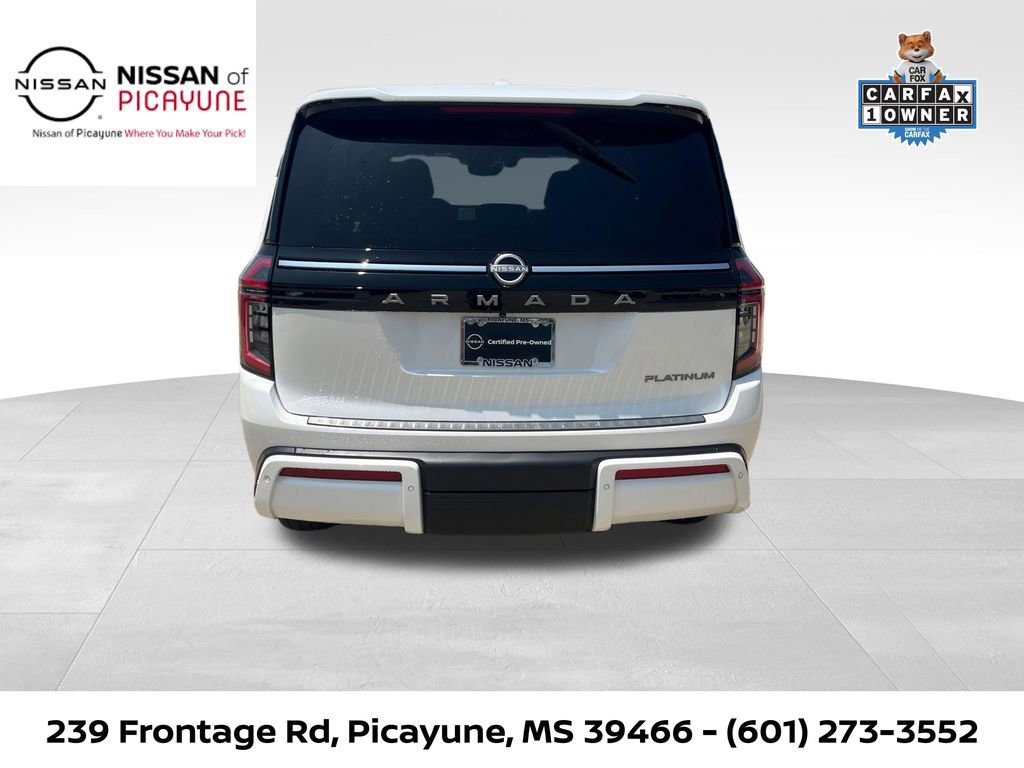 Used 2026 Nissan Armada Platinum RWD image 4