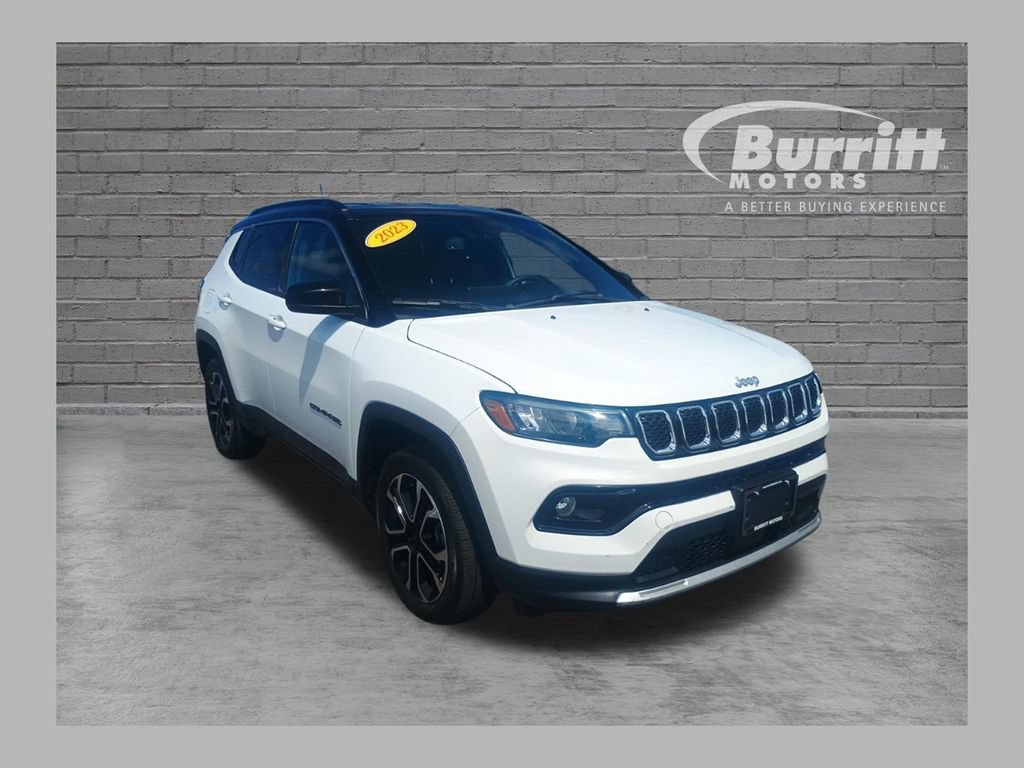 Used 2023 Jeep Compass Limited