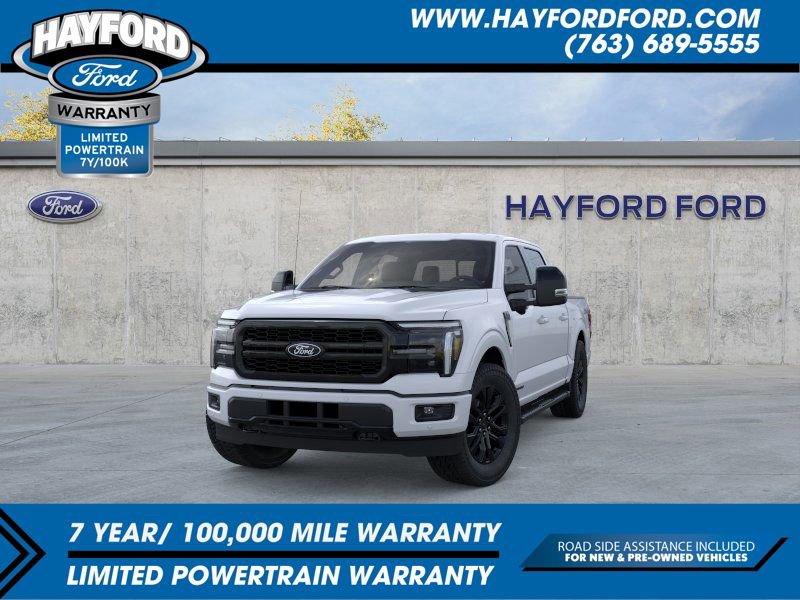 New 2025 Ford F150 Lariat w/ Equipment Group 501A Mid image 2