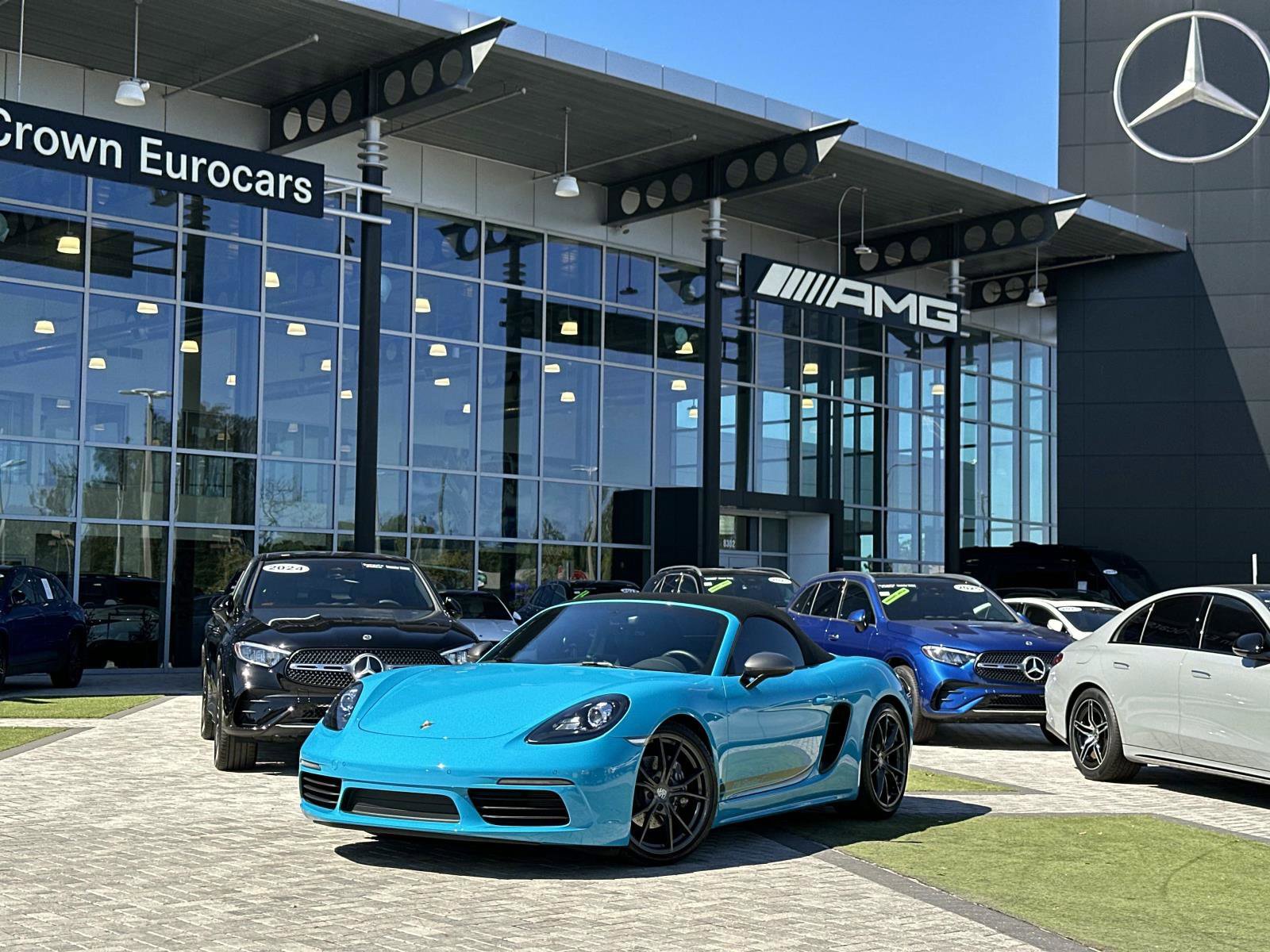 Used 2020 Porsche 718 Boxster