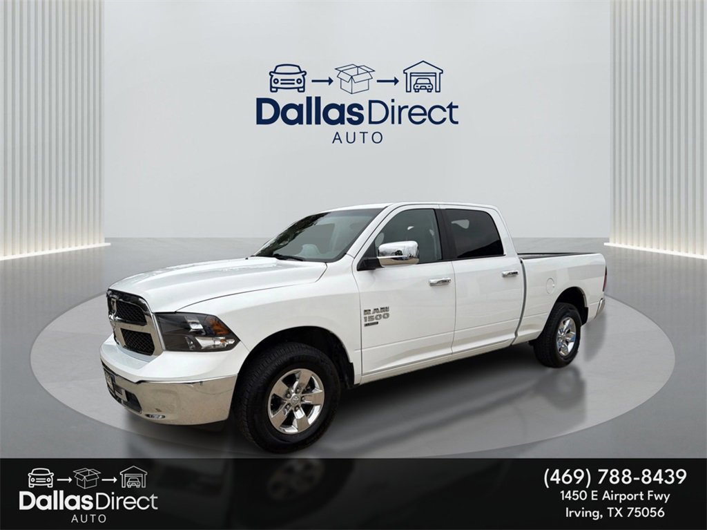 Used 2021 RAM 1500 Classic SLT image 2