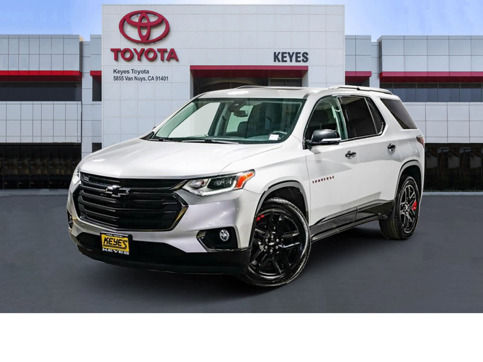Used 2019 Chevrolet Traverse Premier w/ Redline Edition