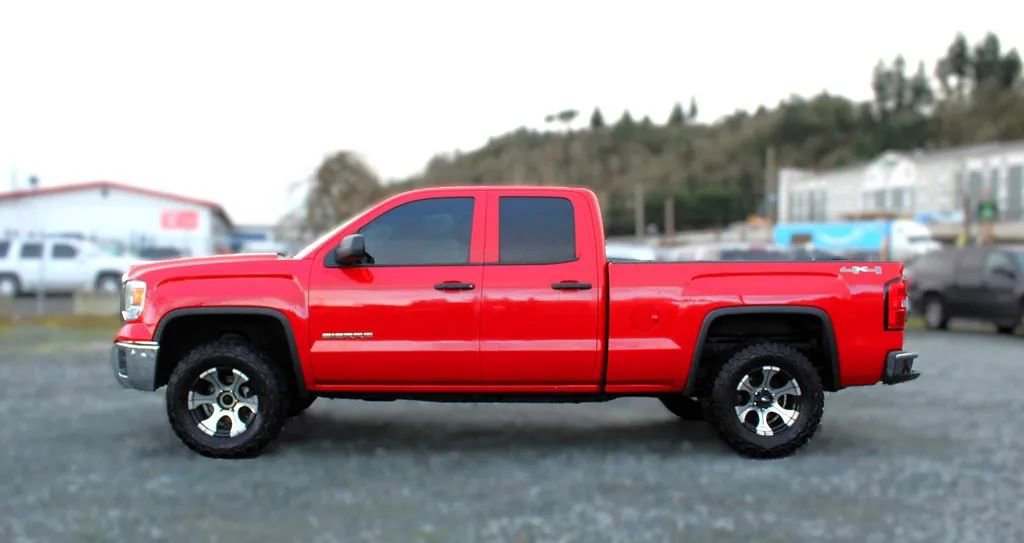 Used 2014 GMC Sierra 1500 4x4 Double Cab image 4