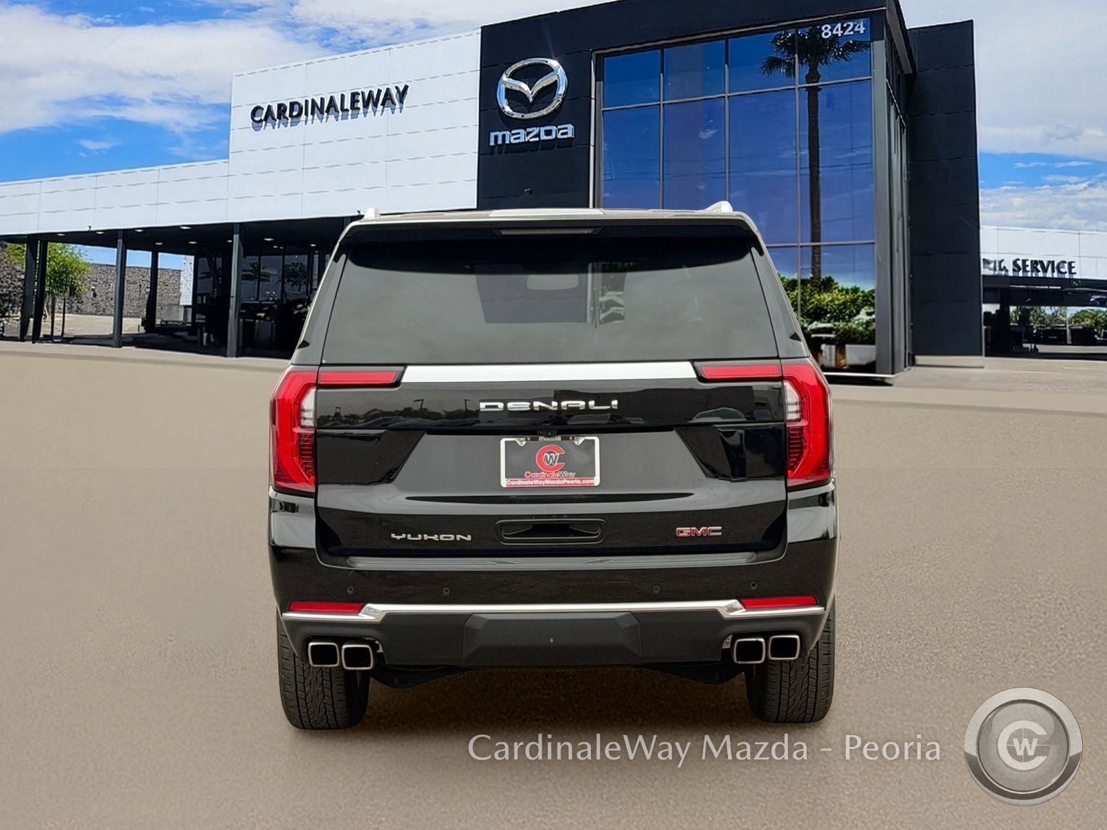 Used 2025 GMC Yukon XL Denali AWD/4WD image 6