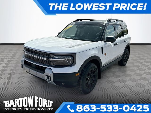 Used 2025 Ford Bronco Sport Badlands w/ Badlands Tech Package image 1
