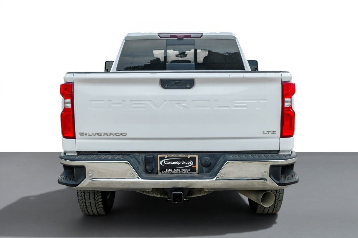 Used 2021 Chevrolet Silverado 2500 LTZ w/ LTZ Texas Edition AWD/4WD image 8