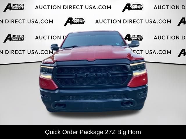 Used 2022 RAM 1500 Big Horn w/ Built-to-serve Edition AWD/4WD video 2