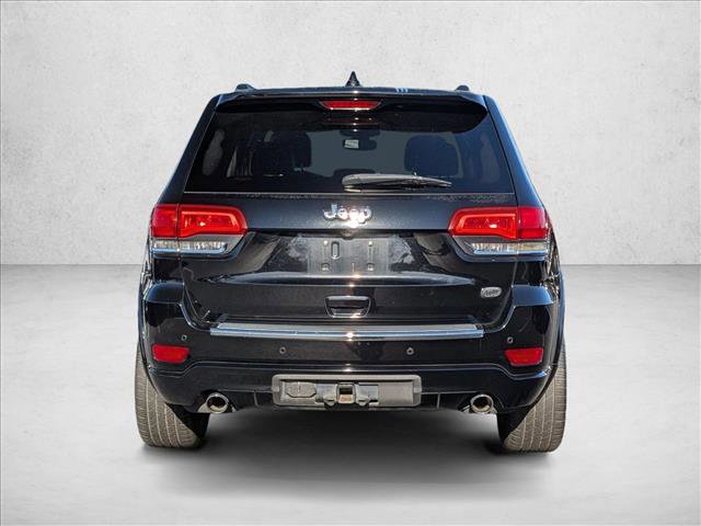 Used 2017 Jeep Grand Cherokee Overland image 6