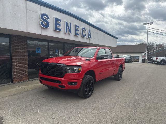 Used 2022 RAM 1500 Big Horn w/ Night Edition image 1