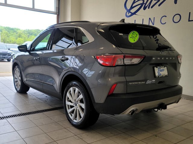 Used 2022 Ford Escape Titanium w/ Titanium Elite Package AWD/4WD image 14