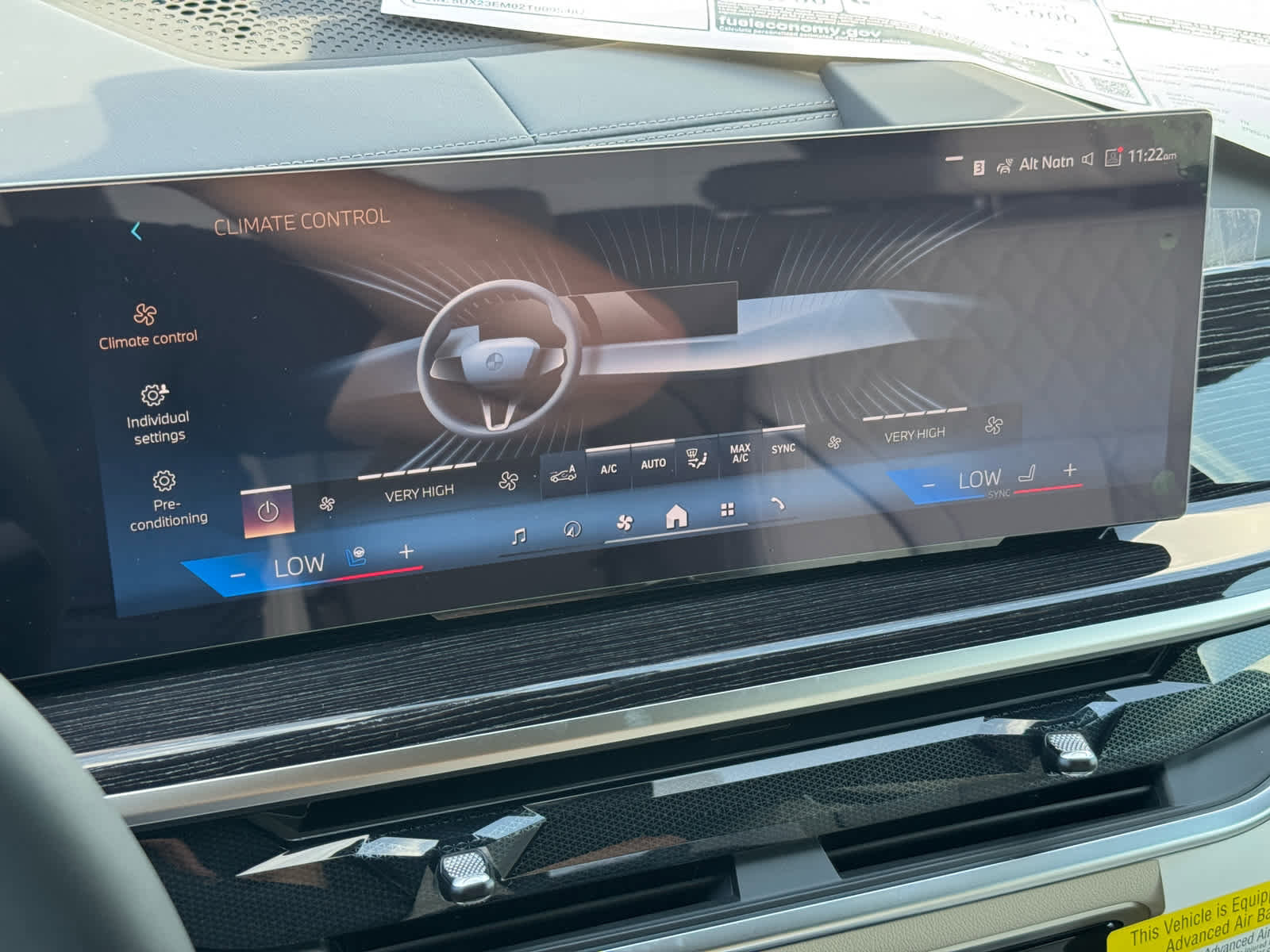 New 2026 BMW X7 xDrive40i w/ M Sport Package image 27