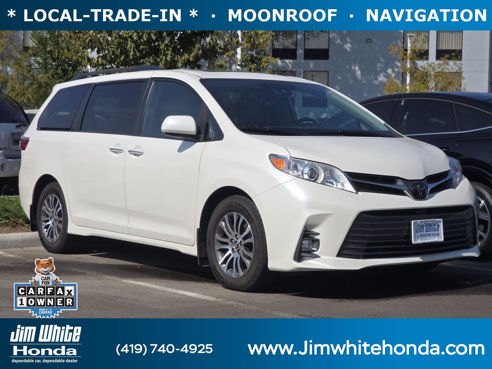 Used 2020 Toyota Sienna XLE
