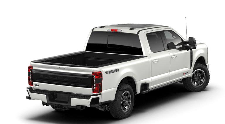 New 2026 Ford F350 Platinum w/ Tremor Off-Road Package AWD/4WD image 28
