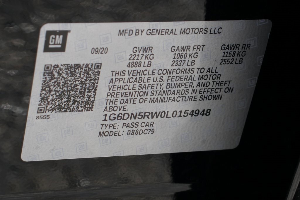 Used 2020 Cadillac CT5 Premium Luxury image 53