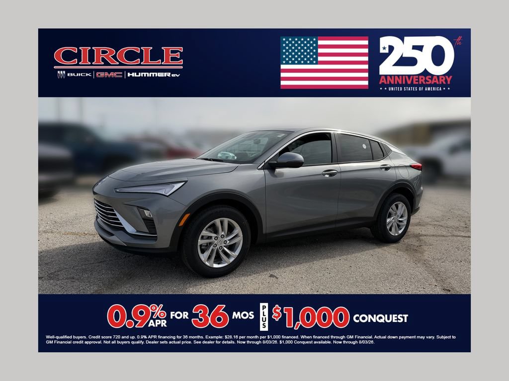 New 2026 Buick Envista Sport Touring w/ Convenience II Package FWD image 1