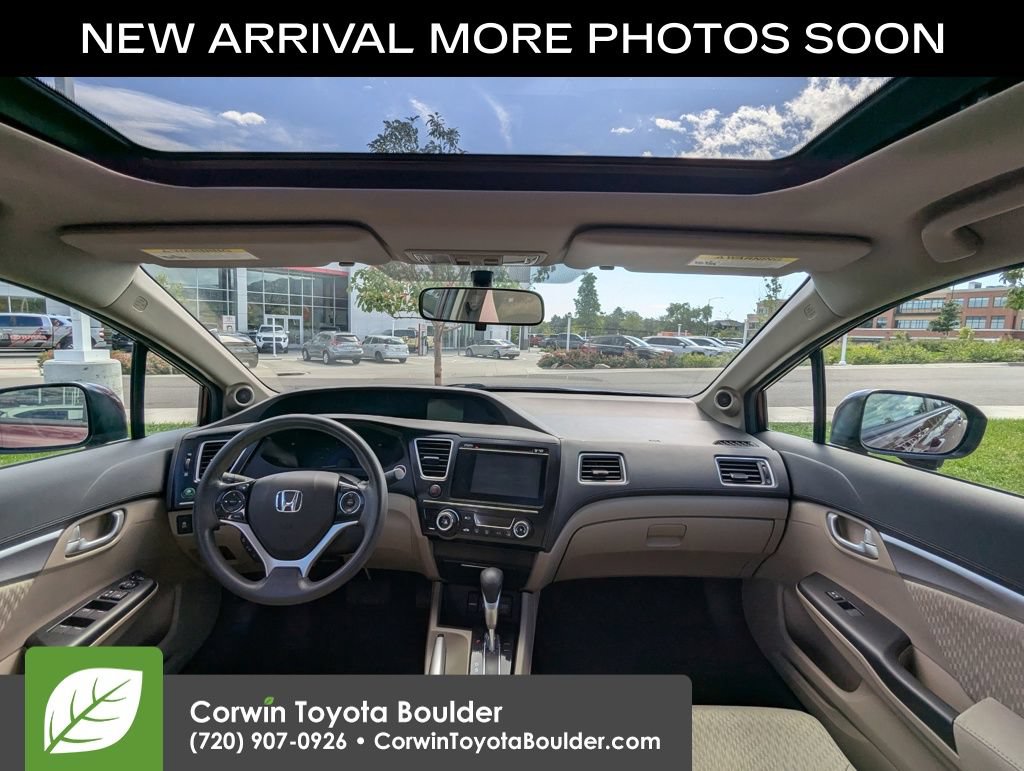 Used 2015 Honda Civic EX image 14