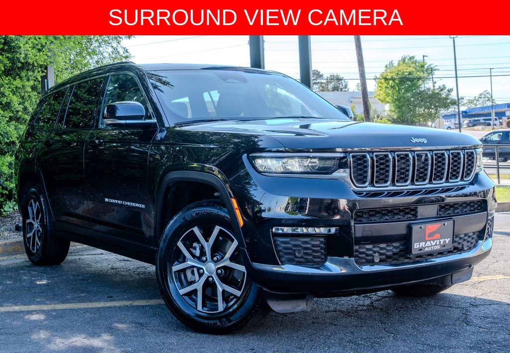 Used 2024 Jeep Grand Cherokee L Limited w/ Luxury Tech Group II image 3