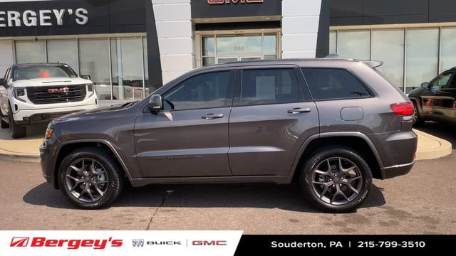 Used 2021 Jeep Grand Cherokee Limited w/ Quick Order Package 28K 80th AWD/4WD image 6