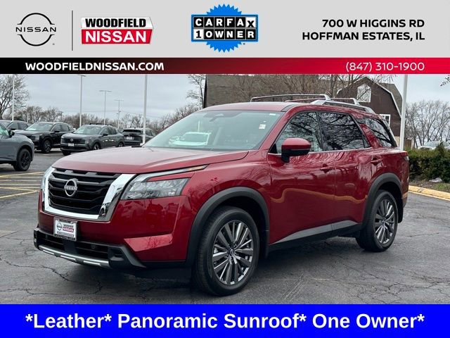 Certified 2025 Nissan Pathfinder SL w/ SL Premium Package image 1