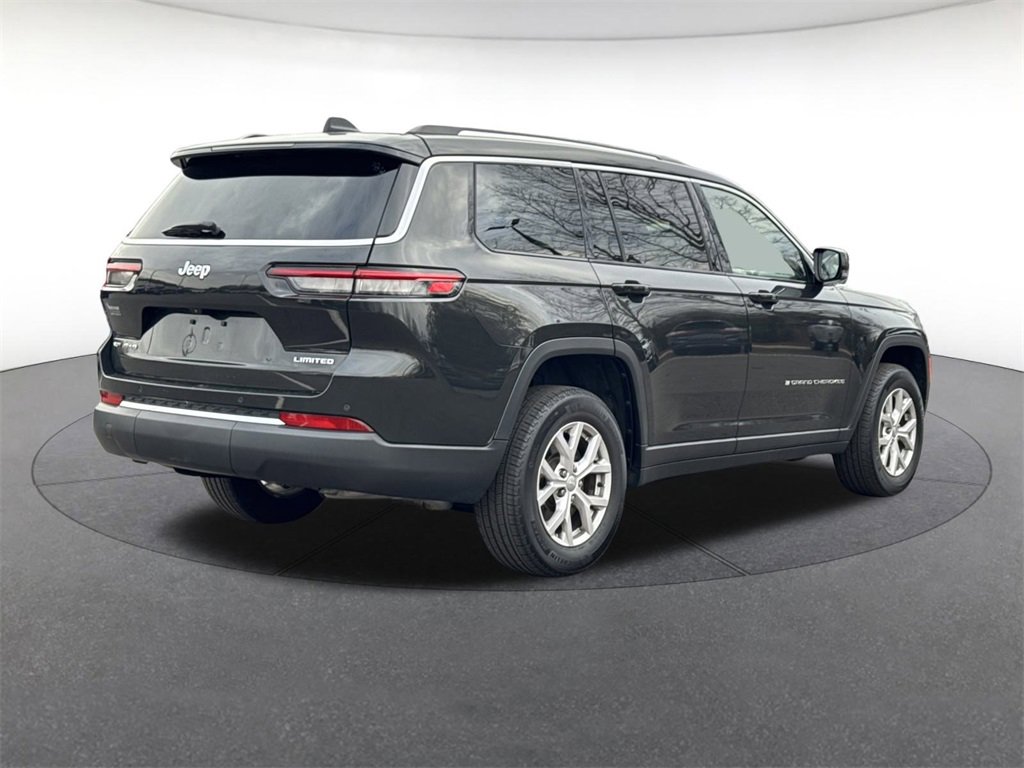 Certified 2022 Jeep Grand Cherokee L Limited image 5