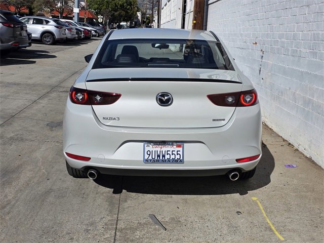 Certified 2025 MAZDA MAZDA3 s image 5