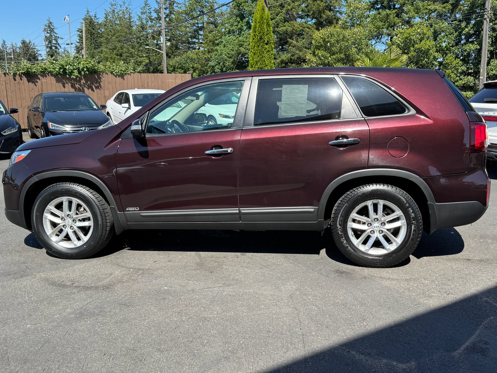 Used 2014 Kia Sorento LX AWD/4WD image 4