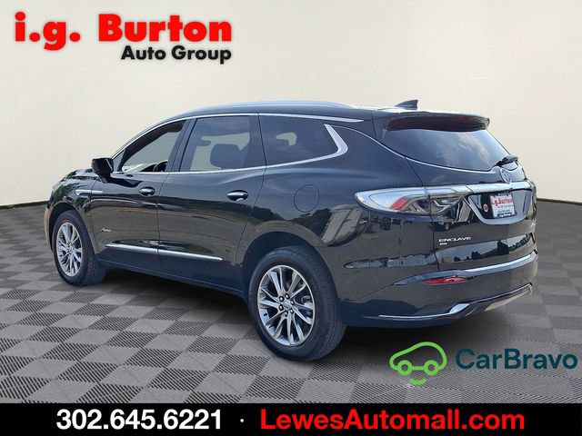 Certified 2024 Buick Enclave Avenir w/ Trailering Package, 5000 lbs. AWD/4WD image 4