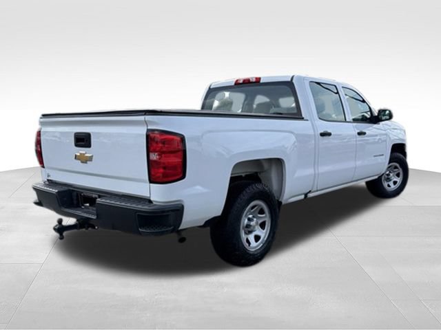 Used 2018 Chevrolet Silverado 1500 W/T w/ WT Fleet Convenience Package AWD/4WD image 5