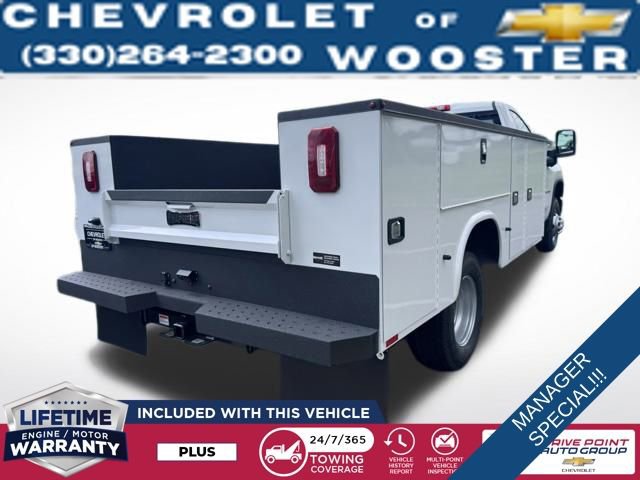 New 2025 Chevrolet Silverado 3500 W/T w/ WT Convenience Package image 4