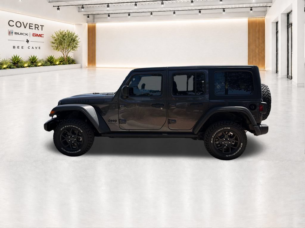 Used 2024 Jeep Wrangler Unlimited Sport AWD/4WD image 9