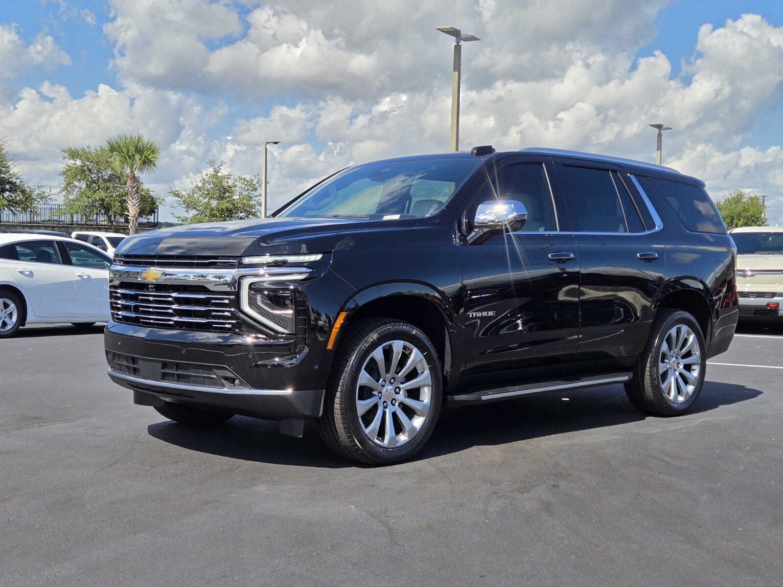 New 2026 Chevrolet Tahoe Premier w/ Sun And Tow Package image 2
