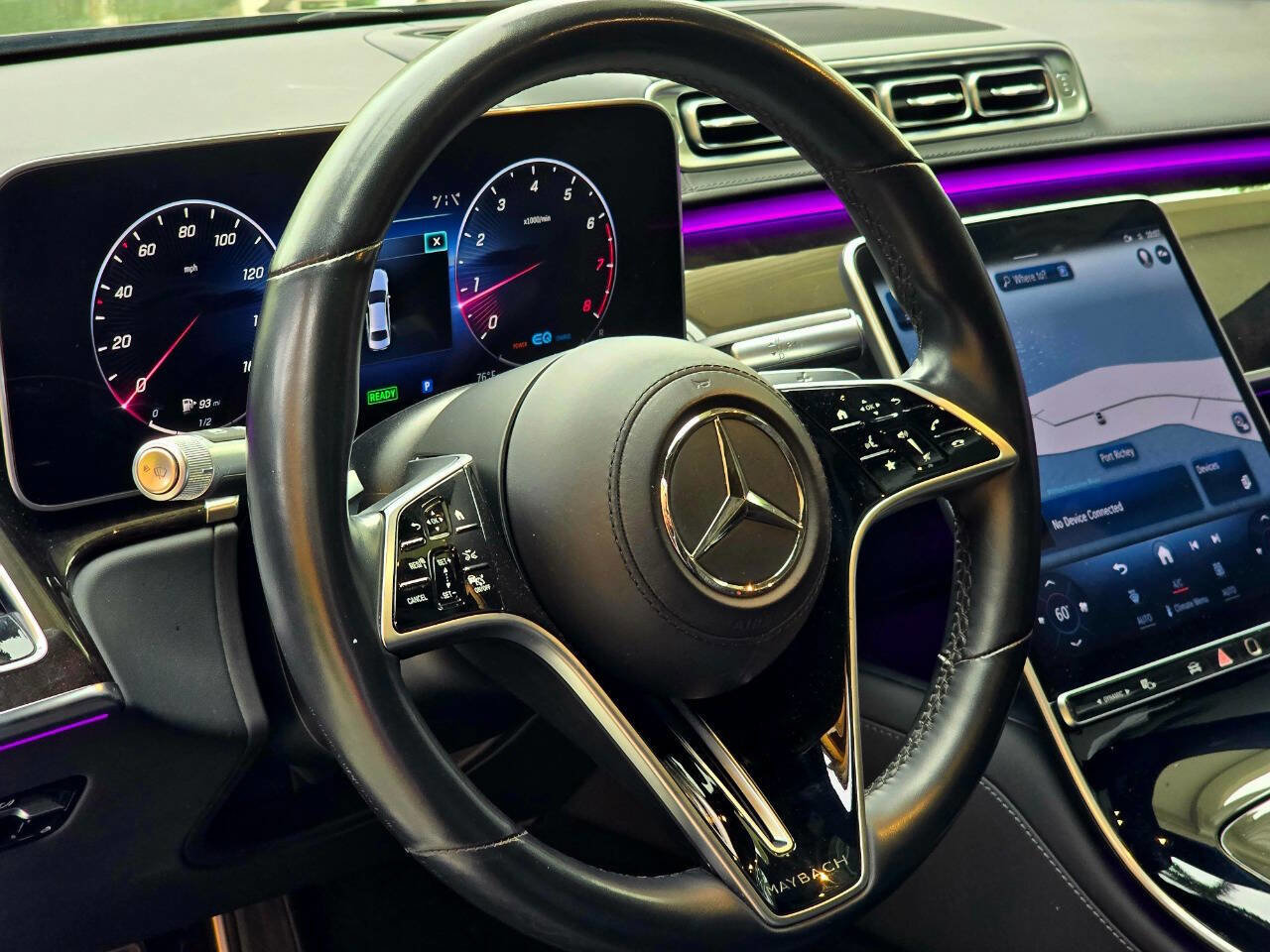 Used 2021 Mercedes-Benz S 580 4MATIC Sedan w/ Warmth & Comfort Package image 82