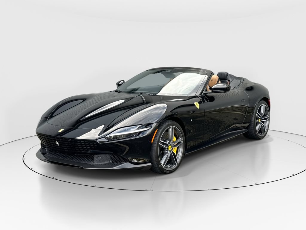 Certified 2024 Ferrari Roma Spider RWD image 1