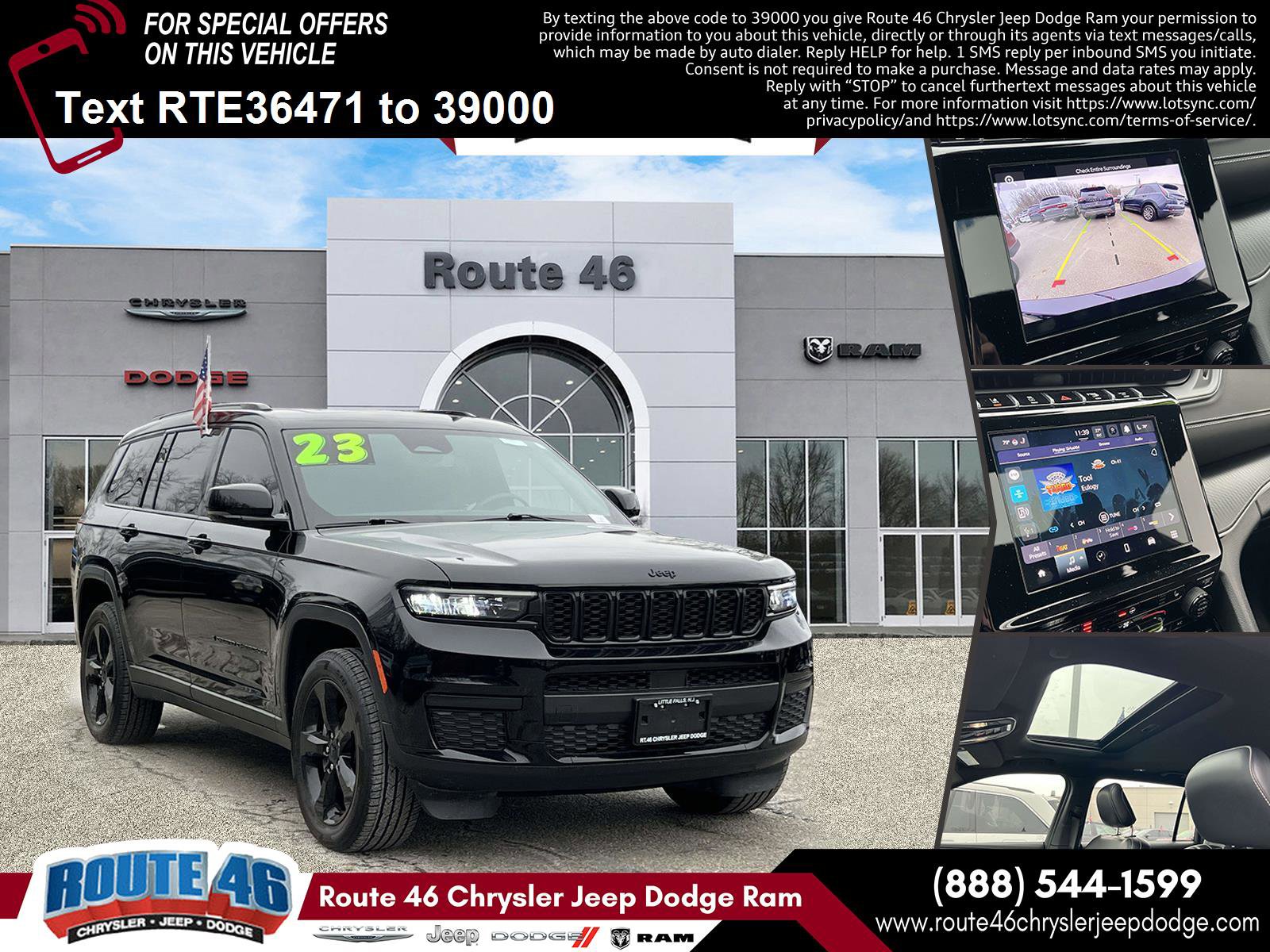Used 2023 Jeep Grand Cherokee L Laredo