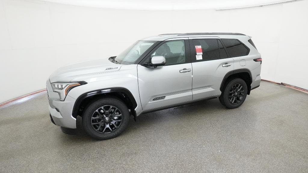 New 2026 Toyota Sequoia Platinum AWD/4WD image 2