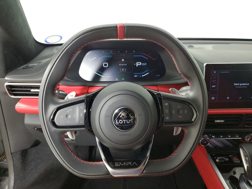 Used 2024 Lotus Emira First Edition RWD image 14